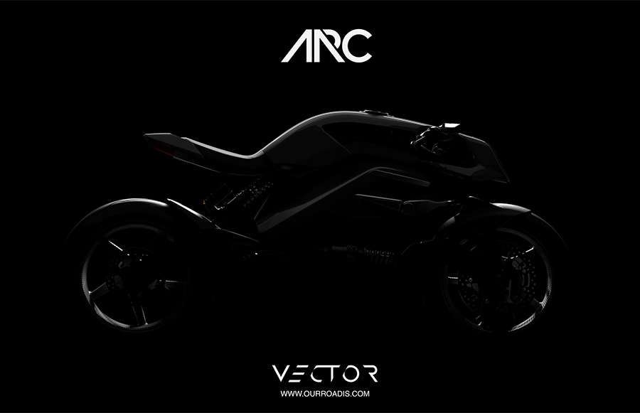 Arc Vehicles Vector Cafe Racer