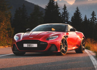 Aston Martin 2018 Motor Awards Winner