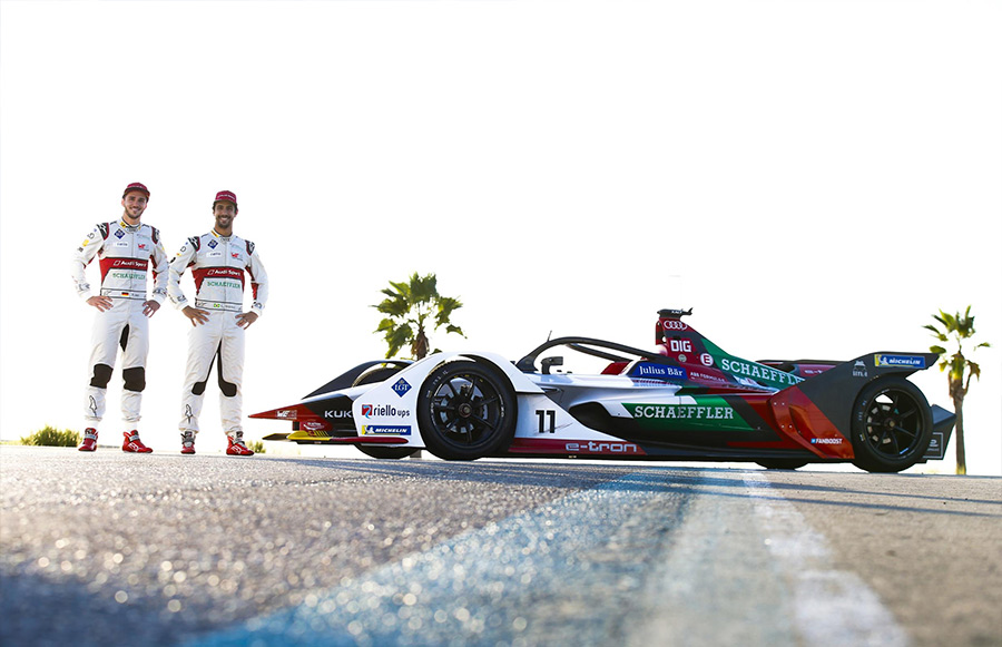 Audi Unveils e-tron FE05 Formula E