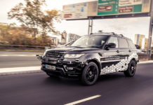 Autonomous Self Driving Range Rover Sport