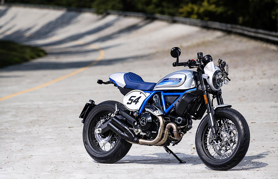 Ducati Scrambler Editions Revealed at INTERMOT