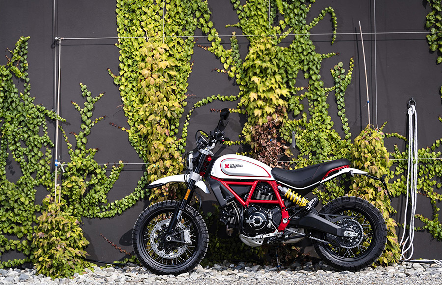Ducati Scrambler Editions Revealed at INTERMOT