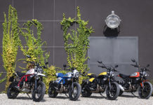 Ducati Scrambler Editions Revealed at INTERMOT