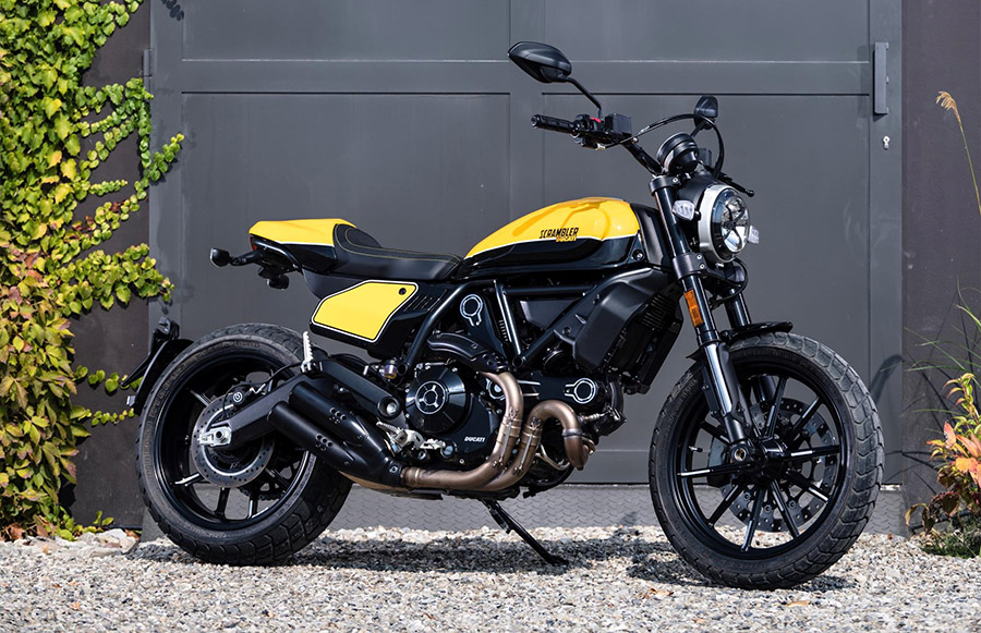 Ducati Scrambler Editions Revealed at INTERMOT