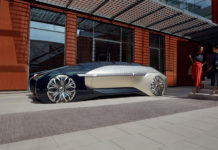 EZ-ULTIMO Autonomous Robo-Vehicle Concept