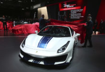 Ferrari 488 Pista Spider Paris Motor Show