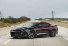 Hennessey Exorcist Camero ZL1