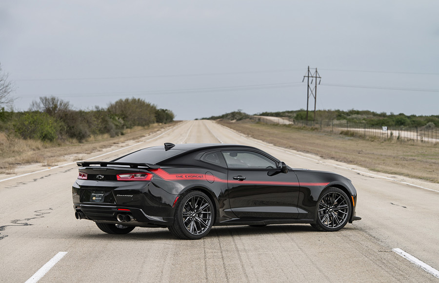 Hennessey Exorcist Camero ZL1