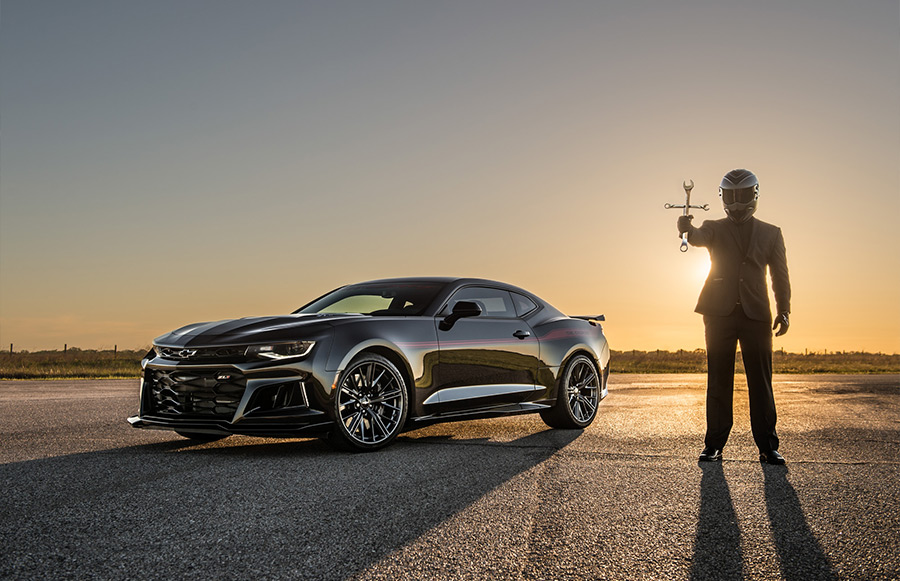 Hennessey Exorcist Camero ZL1