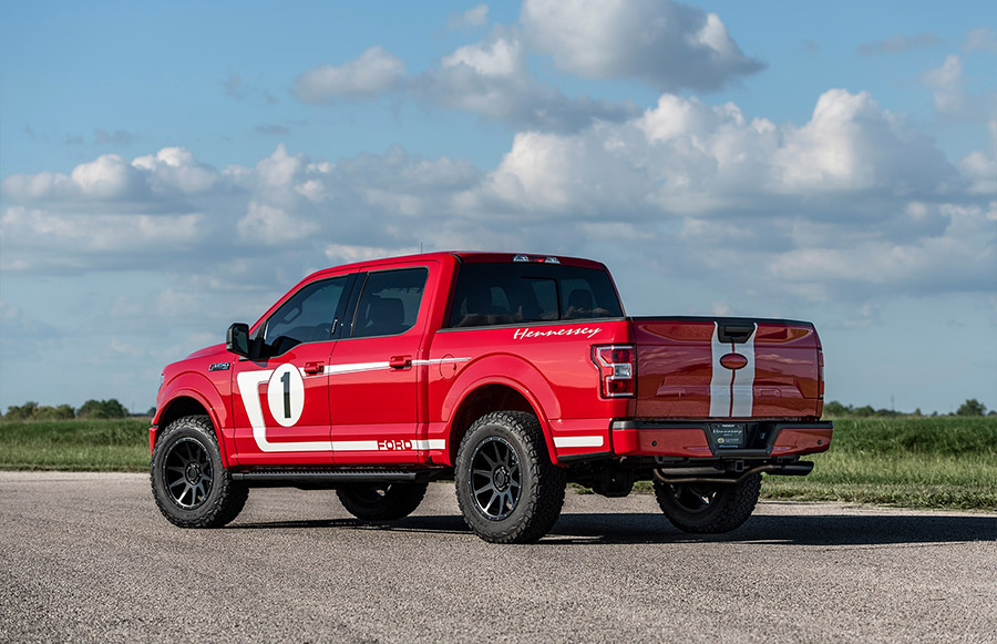 Hennessey Heritage F-150