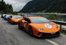 H.R. Owen Lamborghini Italy Road Trip