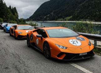 H.R. Owen Lamborghini Italy Road Trip