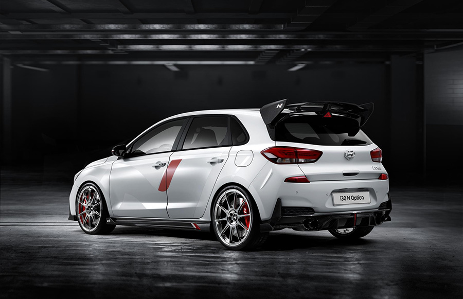 Hyundai i30 N 'N Option' show car