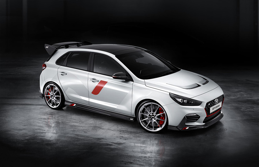 Hyundai i30 N 'N Option' show car