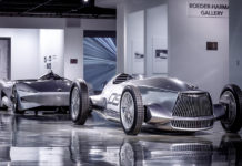 Infiniti Prototype 9 and Prototype 10 Display at Petersen Museum