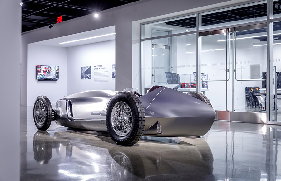 Infiniti Prototype 9 and Prototype 10 Display at Petersen Museum