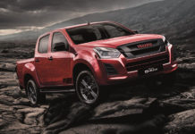 Isuzu D Max Fury