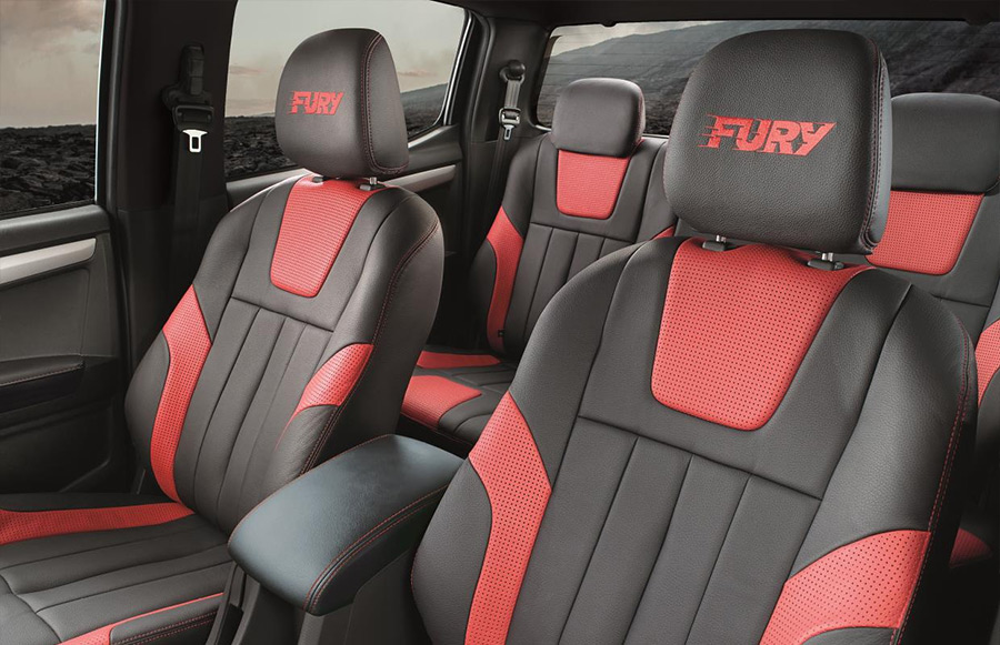 Isuzu D Max Fury