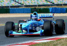 LRS Formula One Track Day Benetton