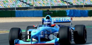 LRS Formula One Track Day Benetton