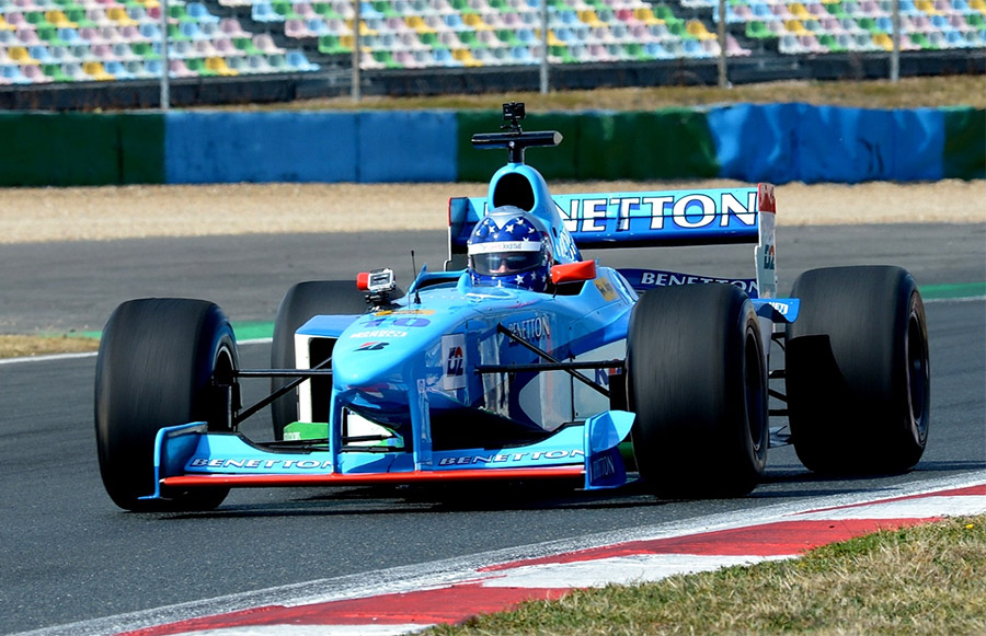 LRS Formula One Track Day Benetton