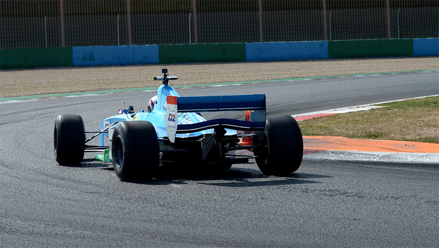 LRS Formula One Track Day Benetton F1