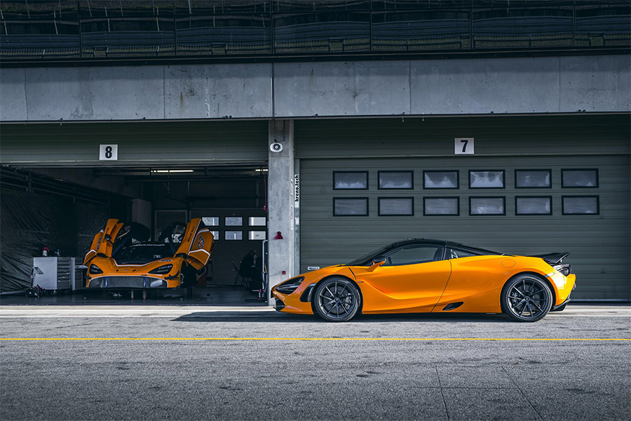 McLaren 720S Track Spec