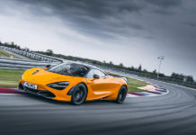 McLaren 720S Track Spec