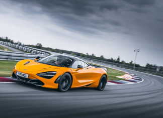 McLaren 720S Track Spec