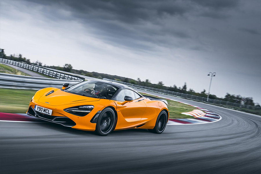 McLaren 720S Track Spec