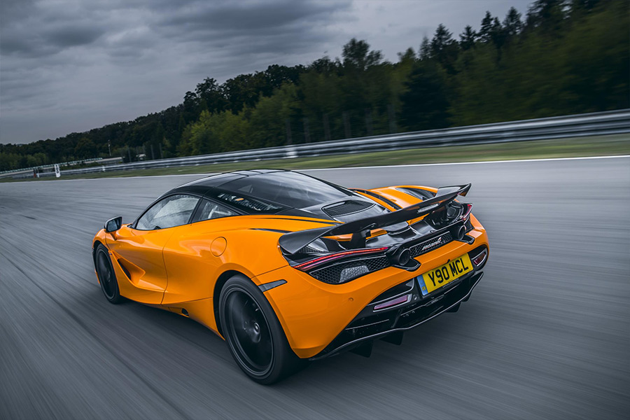 McLaren 720S Track Spec