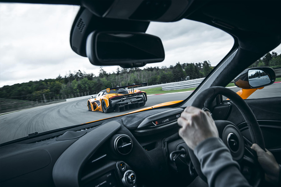 McLaren 720S Track Spec