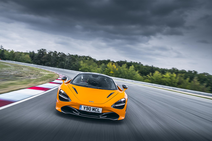 McLaren 720S Track Spec