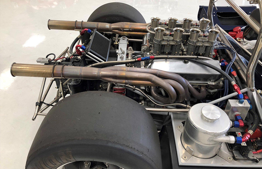 1966 McLaren M1B Can-Am Recreation - The Speed Journal