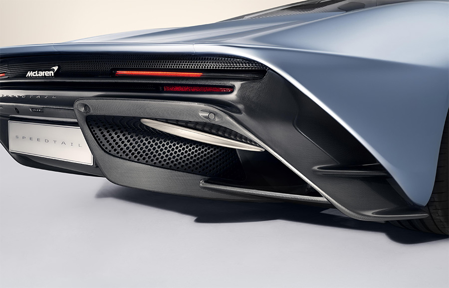 McLaren Speedtail Hyper-GT Revealed