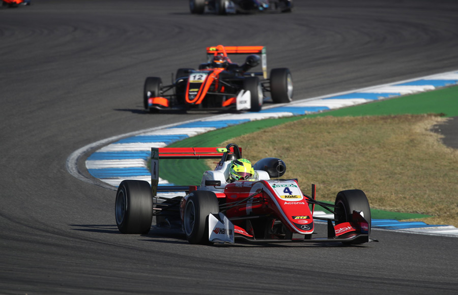Mick Schumacher wins FIA Formula 3 Championship