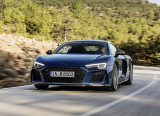 New Audi R8