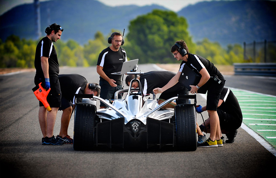 Nissan Formula E Debut