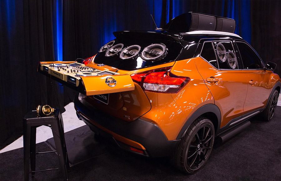 Nissan 2018 Nissan Kicks Sound Machine SEMA