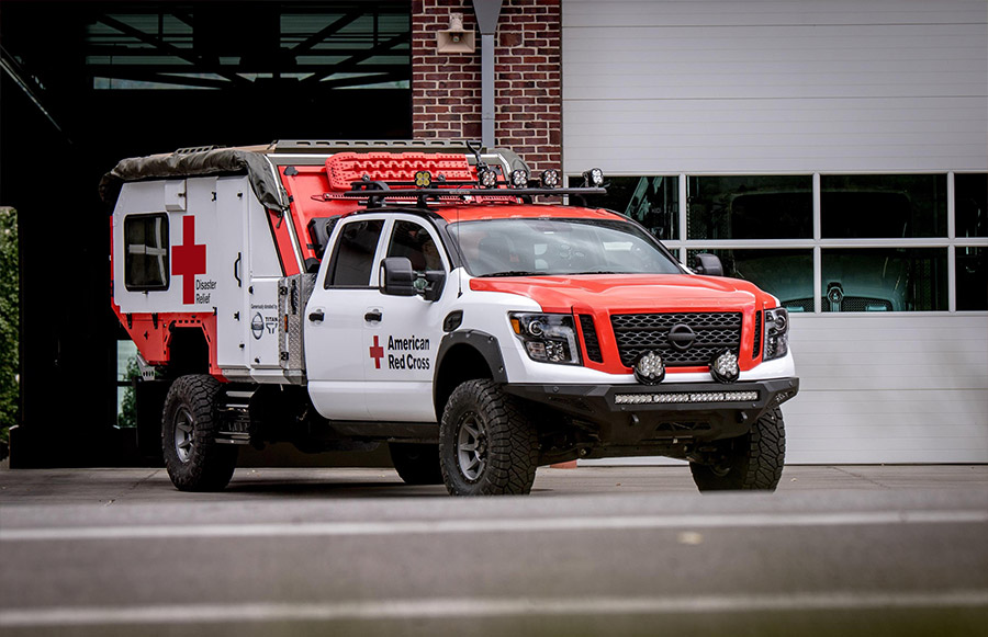 Nissan Ultimate Service TITAN 2018 SEMA