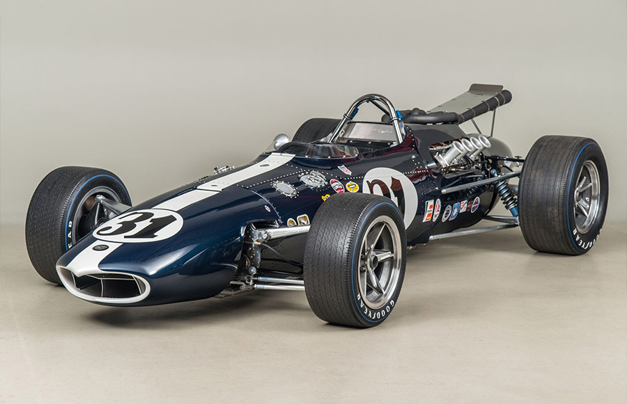 Parnelli Jones Petersen Automotive Museum Exhibit