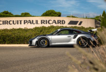 Porsche 911GT2RS GT Drive Paul Ricard Circuit