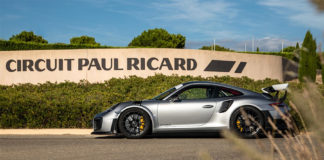 Porsche 911GT2RS GT Drive Paul Ricard Circuit