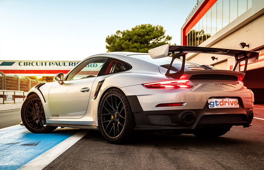 Porsche 911GT2RS GT Drive Paul Ricard Circuit