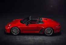 Porsche 911 Speedster Production