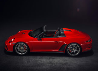 Porsche 911 Speedster Production