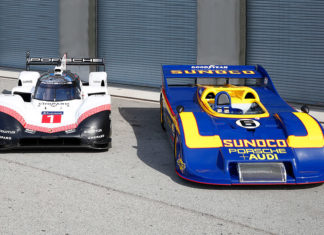 Porsche 919 Evo Meets Legendary 917