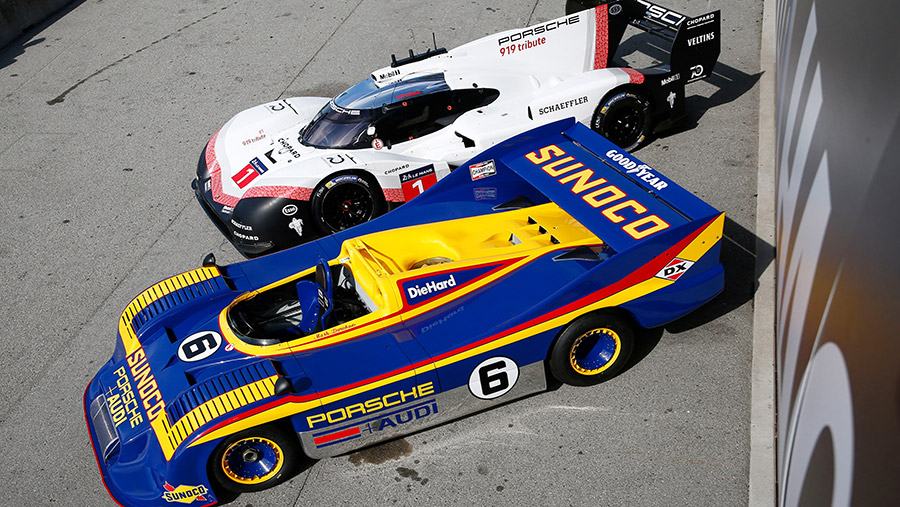 Porsche 919 Evo Meets Legendary 917