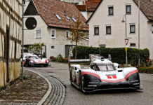 Porsche 919 Hybrid Museum