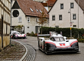 Porsche 919 Hybrid Museum